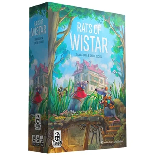 Caja del juego Rats of Wistar