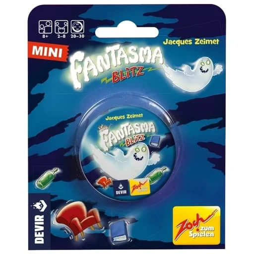 Caja del juego Fantasma Blitz Mini