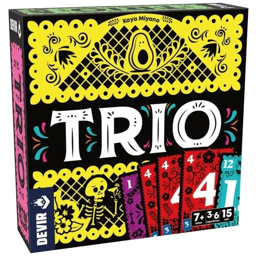 Caja del juego Trio