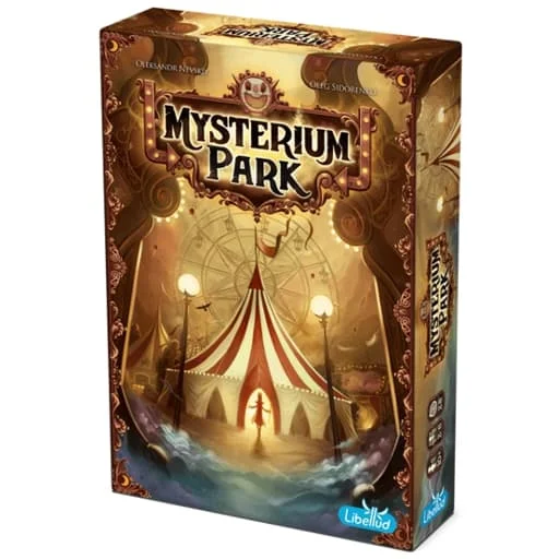 Caja del juego Mysterium Park