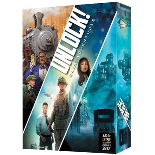 Caja del juego Unlock!: Game Adventures