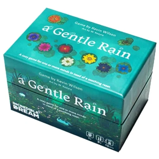 Caja del juego A Gentle Rain