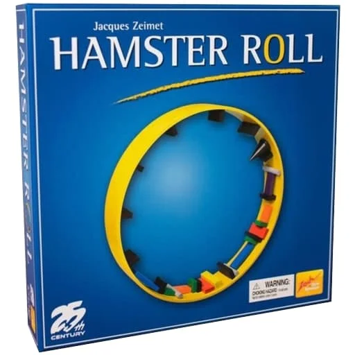 Caja del juego Hamster Roll