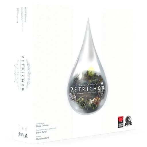 Caja del juego Petrichor