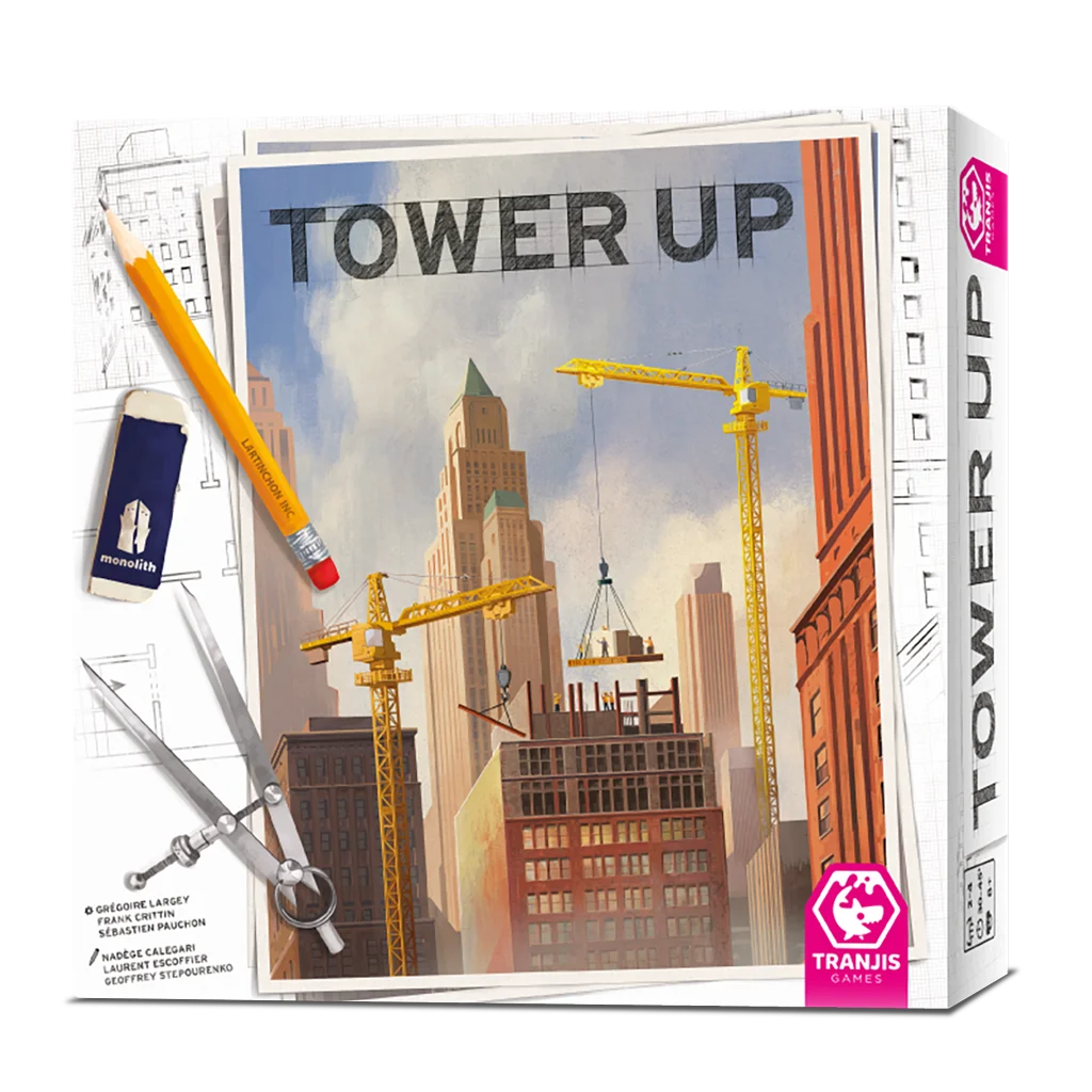 Caja del juego Tower Up