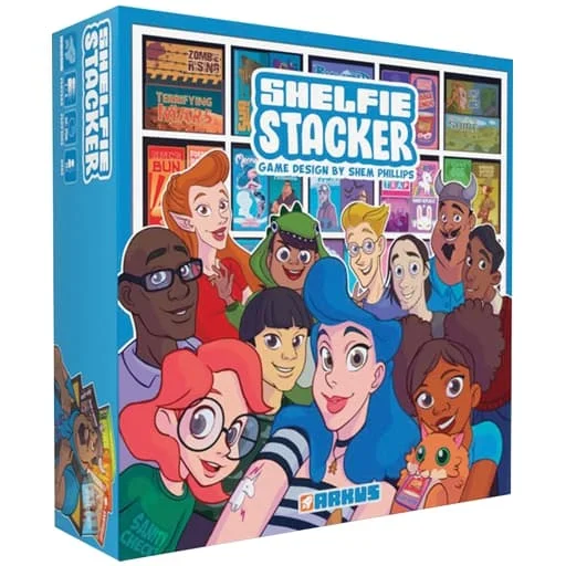 Caja del juego Shelfie Stacker