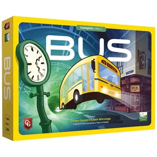 Caja del juego Bus