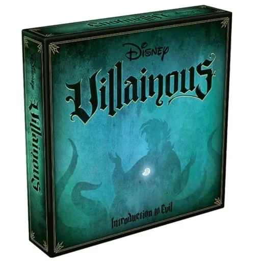 Caja del juego Disney Villainous: Introduction to Evil