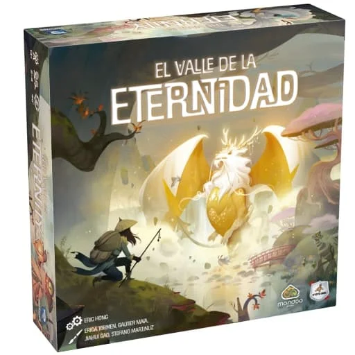 Caja del juego El Valle de la Eternidad