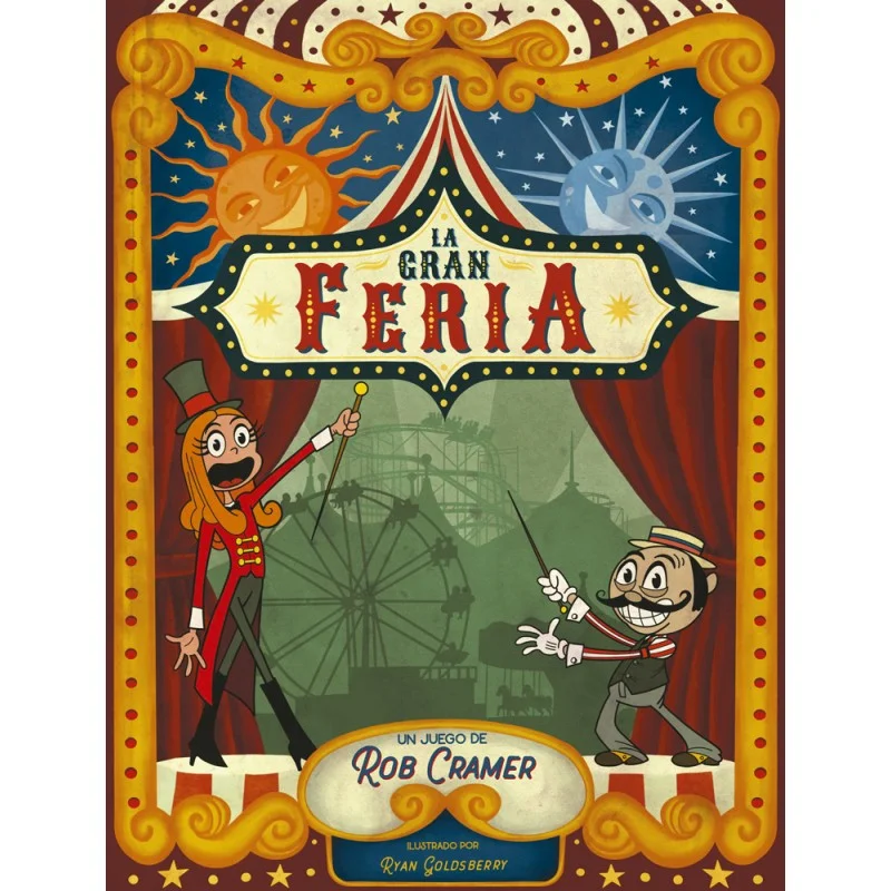 Caja del juego La Gran Feria