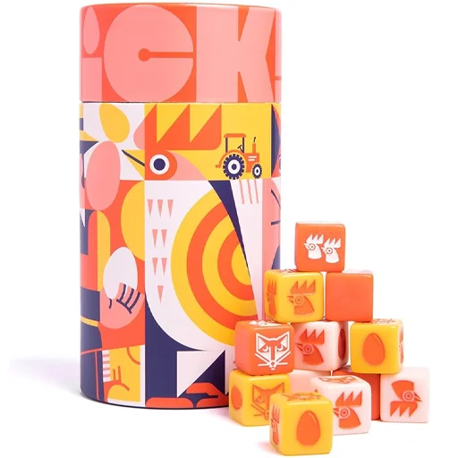 Caja del juego Chicken!