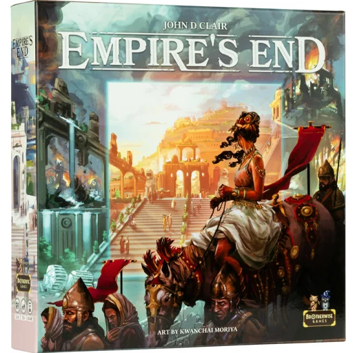 Caja del juego Empire's End