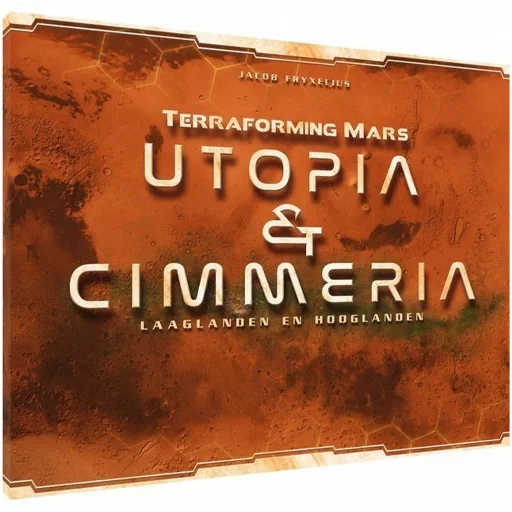 Caja del juego Terraforming Mars: Utopia & Cimmeria