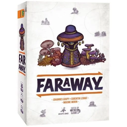 Caja del juego Faraway