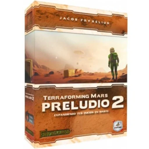 Caja del juego Terraforming Mars: Prelude 2