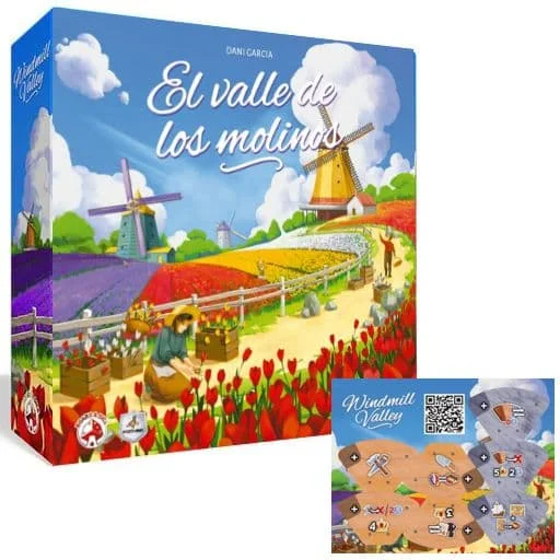 Caja del juego El Valle de los Molinos