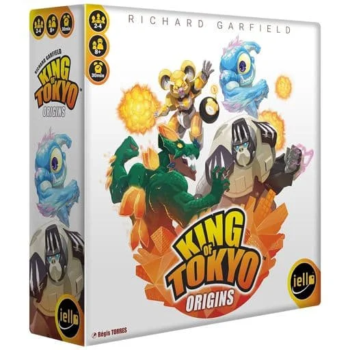 Caja del juego King of Tokyo: Origins