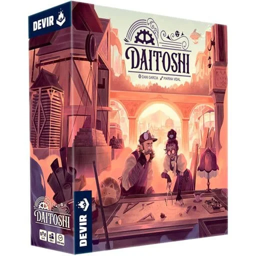 Caja del juego Daitoshi