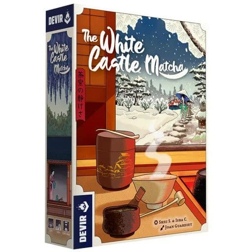 Caja del juego The White Castle: Matcha