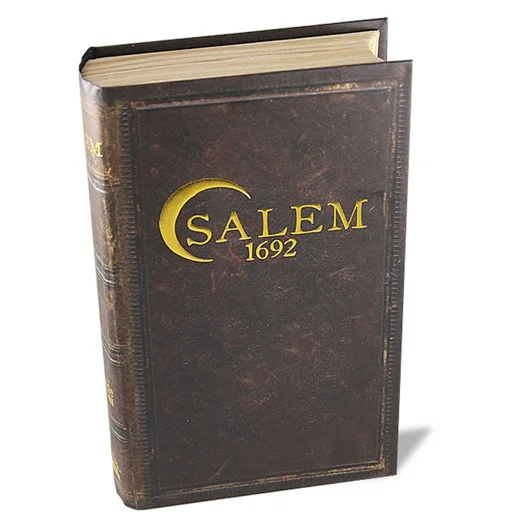 Caja del juego Salem 1692