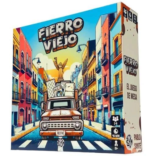 Caja del juego Fierro Viejo