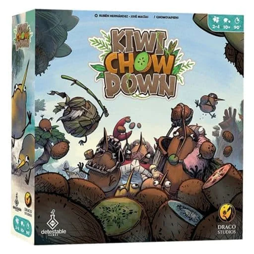 Caja del juego Kiwi Chow Down