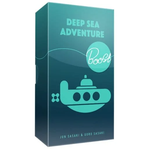 Caja del juego Deep Sea Adventure Boost