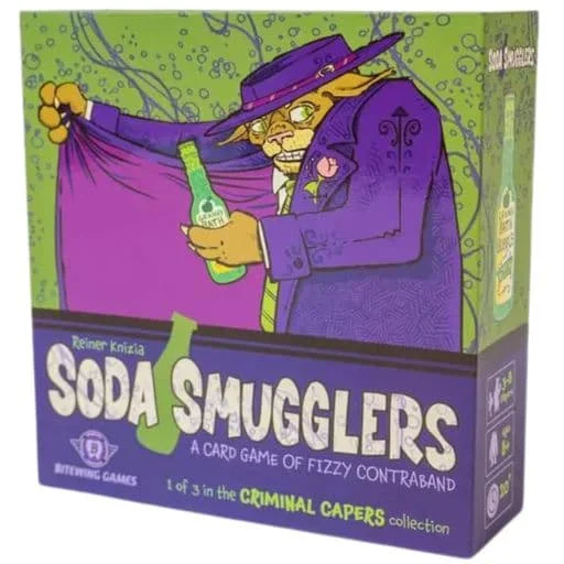 Caja del juego Soda Smugglers