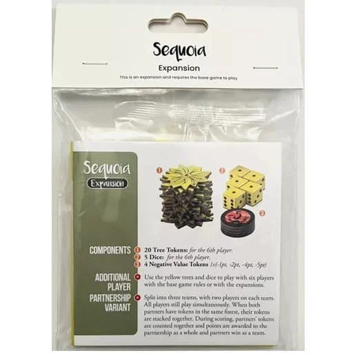 Caja del juego Sequoia: Expansion Pack