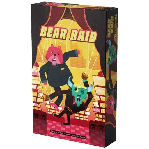 Caja del juego Bear Raid