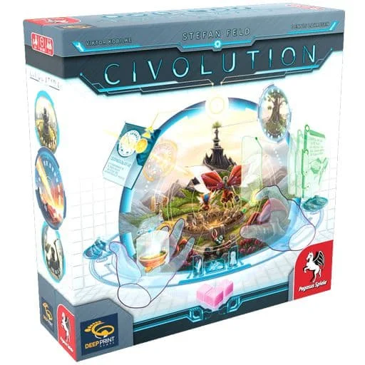 Caja del juego Civolution