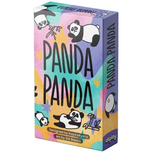 Caja del juego Panda Panda
