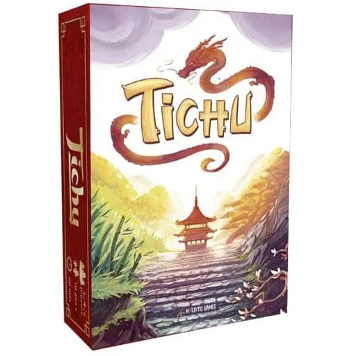 Caja del juego Tichu