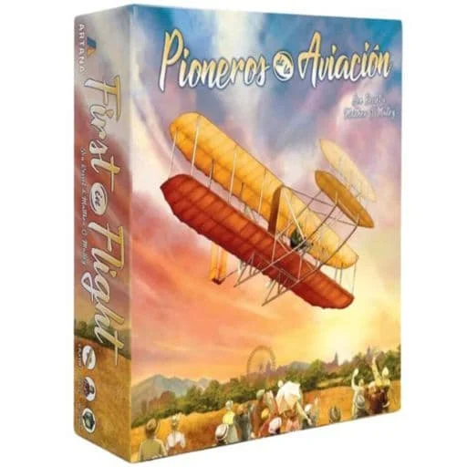 Caja del juego Pioneros de la aviación