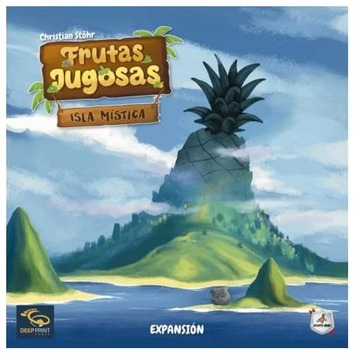 Caja del juego Juicy Fruits: Mystic Island