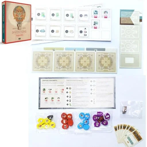 Caja del juego Inventions: La evolución de las ideas – Paquete de mejora