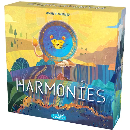 Caja del juego Harmonies