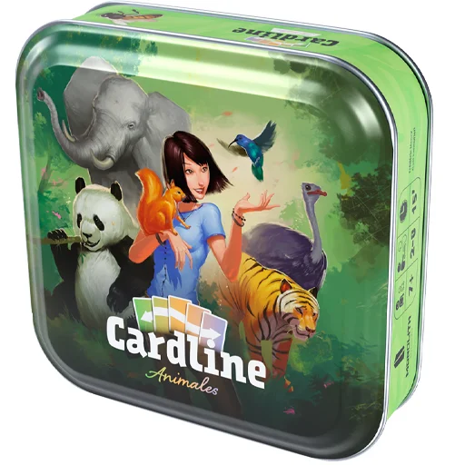 Caja del juego Cardline: Animales