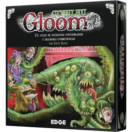 Caja del juego Cthulhu Gloom