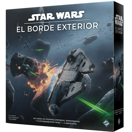Caja del juego Star Wars: El Borde Exterior