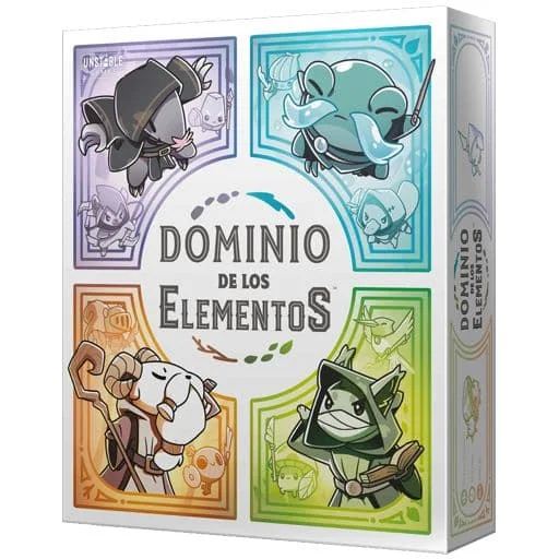 Caja del juego Dominio de los Elementos