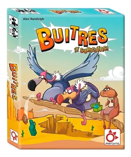 Caja del juego Carrera Carroña