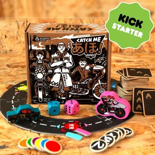 Caja del juego Catch me あほ! Aho!