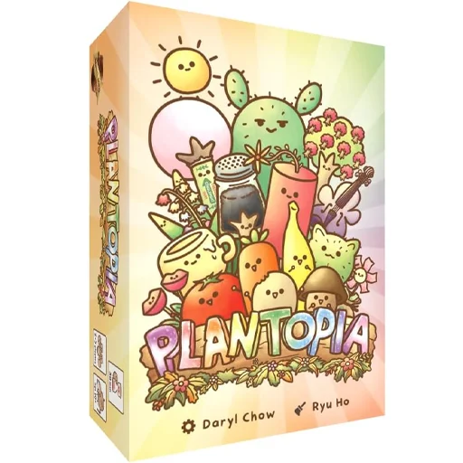 Caja del juego Plantopia: The Card Game