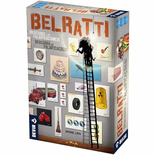 Caja del juego Belratti