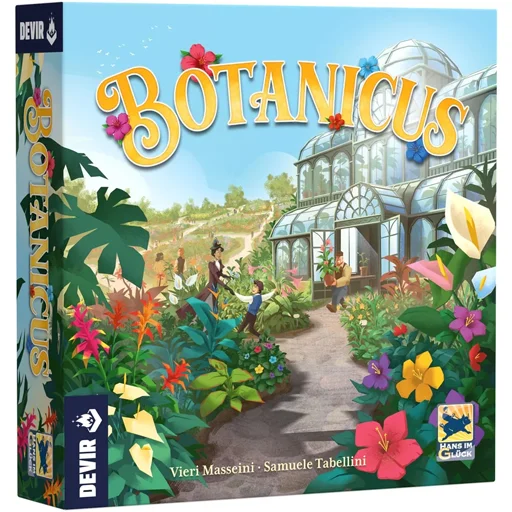 Caja del juego Botanicus