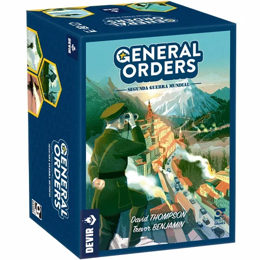 Caja del juego General Orders: Segunda Guerra Mundial