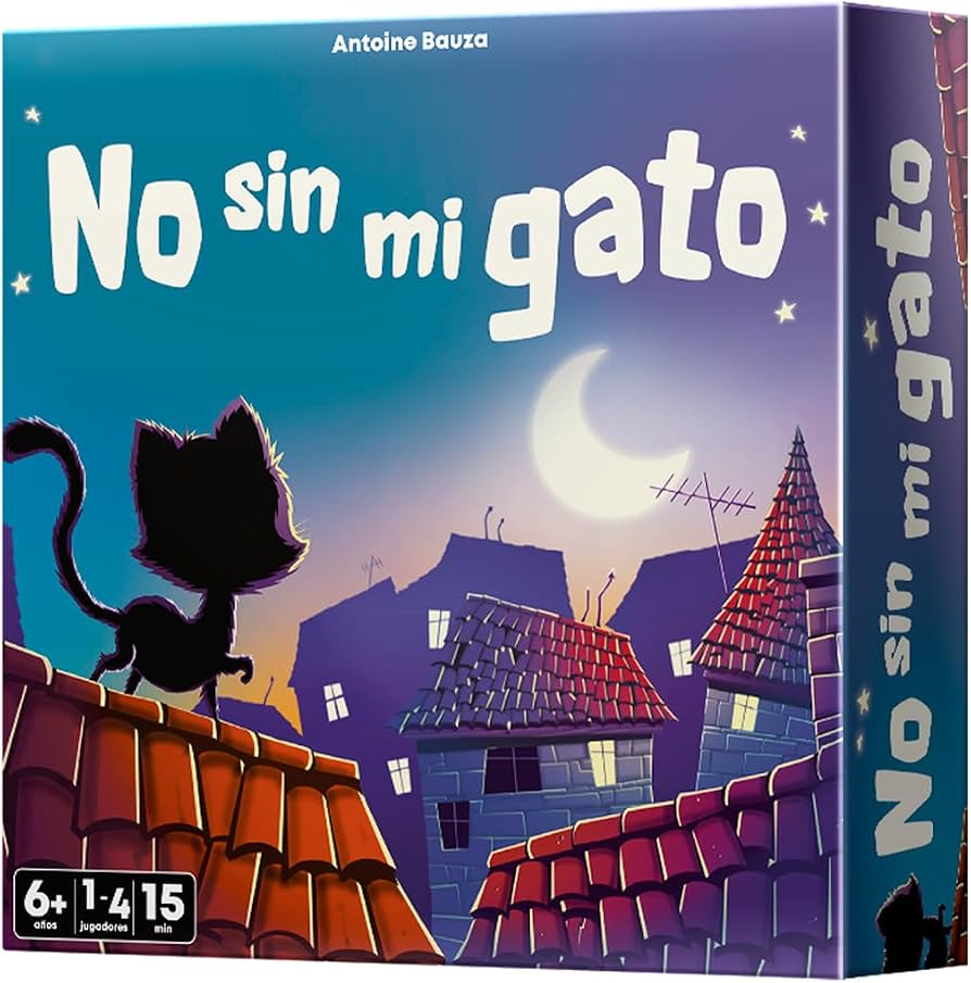Caja del juego No sin mi gato