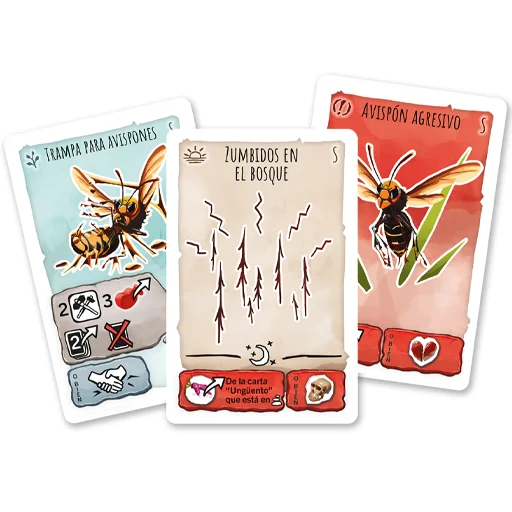 Caja del juego Paleo: The Hornets