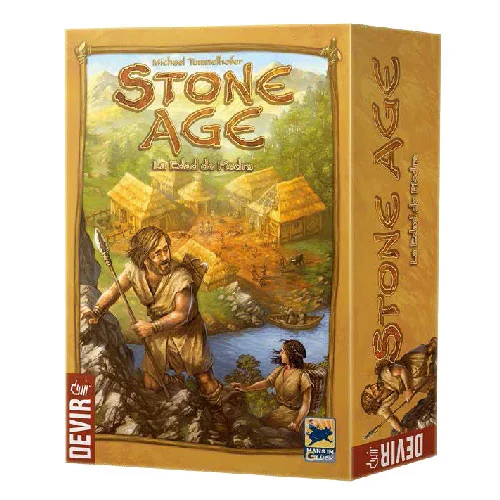Caja del juego Stone Age